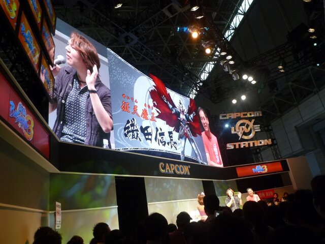 【TGS 2010】『戦国BASARA3』1日限定ステージ ― 会場は女性ファンで超満員