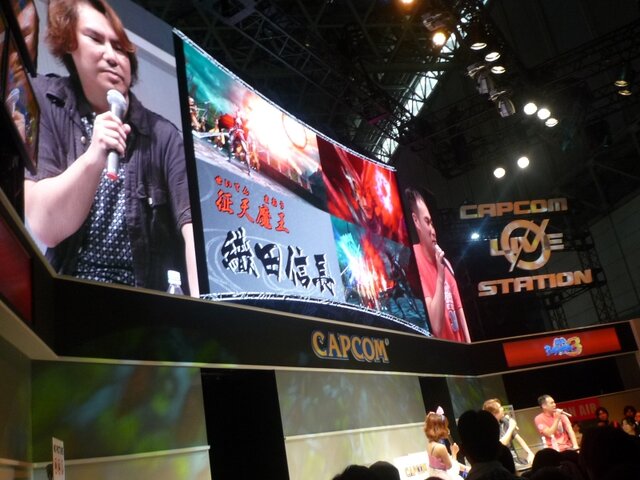 【TGS 2010】『戦国BASARA3』1日限定ステージ ― 会場は女性ファンで超満員