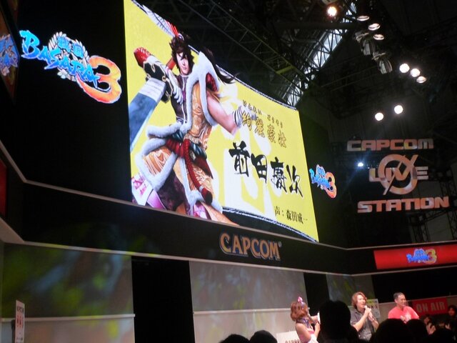 【TGS 2010】『戦国BASARA3』1日限定ステージ ― 会場は女性ファンで超満員