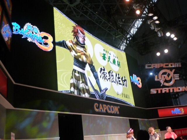 【TGS 2010】『戦国BASARA3』1日限定ステージ ― 会場は女性ファンで超満員