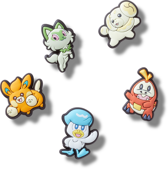 『ポケモン』コラボクロックスが可愛すぎ！ピカチュウ、イーブイなど冒険心くすぐるアイテムが勢揃い