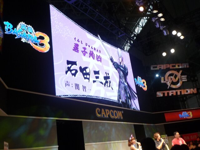 【TGS 2010】『戦国BASARA3』1日限定ステージ ― 会場は女性ファンで超満員