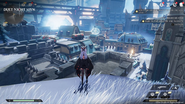 ファンタジーARPG『デュエットナイトアビス』第2回CBT開催！新章「雪国の幼子」やコンテンツ多数追加で遊びやすく