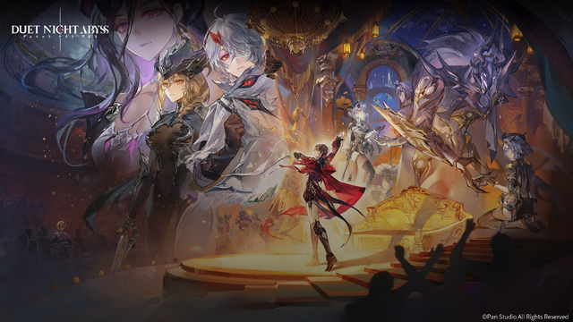 ファンタジーARPG『デュエットナイトアビス』第2回CBT開催！新章「雪国の幼子」やコンテンツ多数追加で遊びやすく