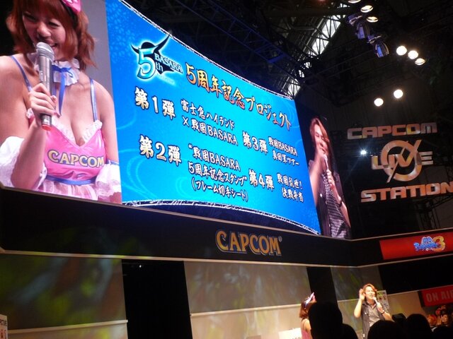 【TGS 2010】『戦国BASARA3』1日限定ステージ ― 会場は女性ファンで超満員