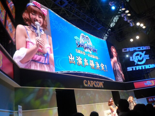 【TGS 2010】『戦国BASARA3』1日限定ステージ ― 会場は女性ファンで超満員