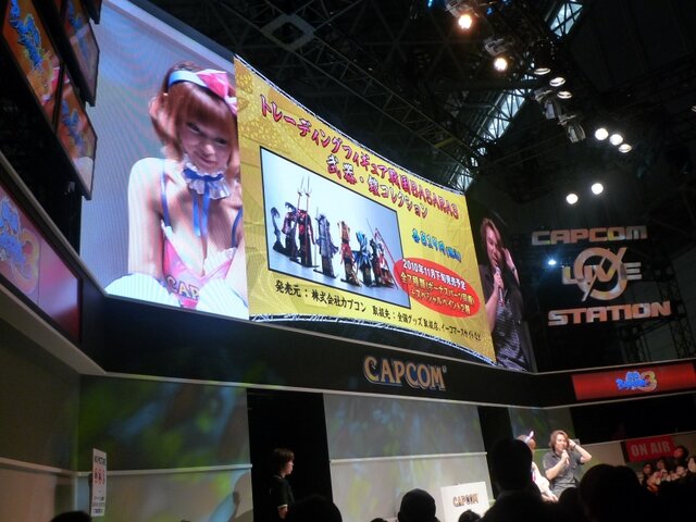 【TGS 2010】『戦国BASARA3』1日限定ステージ ― 会場は女性ファンで超満員