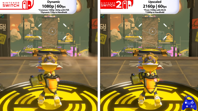 『スプラトゥーン3』アップデート後は「スイッチ2」で4K/60fps対応。比較動画でわかった歴然とした差