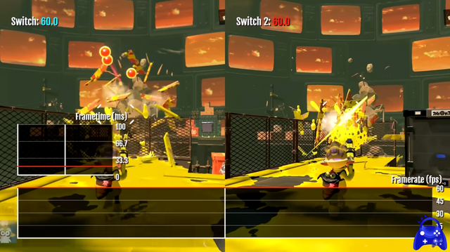 『スプラトゥーン3』アップデート後は「スイッチ2」で4K/60fps対応。比較動画でわかった歴然とした差
