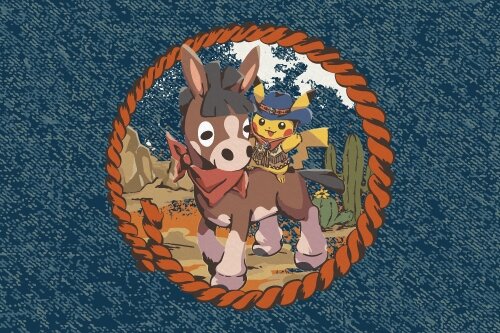 砂漠を旅するピカチュウとドロバンコ！『ポケモン』が新グッズ「Run Run ! Desert」を6月21日から展開