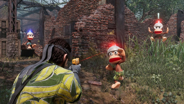 キミはもう1人のスネークを知っているか？猿だけど蛇な『サルゲッチュ』×『メタルギア』コラボ「メサルギアソリッド」をご紹介