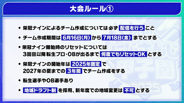 加賀美ハヤト、リゼ・ヘルエスタが一位指名したのは…？「にじさんじ甲子園2025」ドラフト会議開催―各校の結果を総まとめ