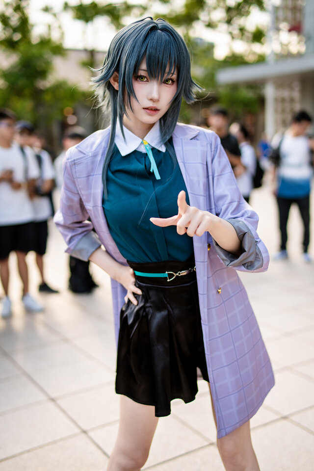 月村手毬『学園アイドルマスター』／月海つくね（X：@XaiabP）