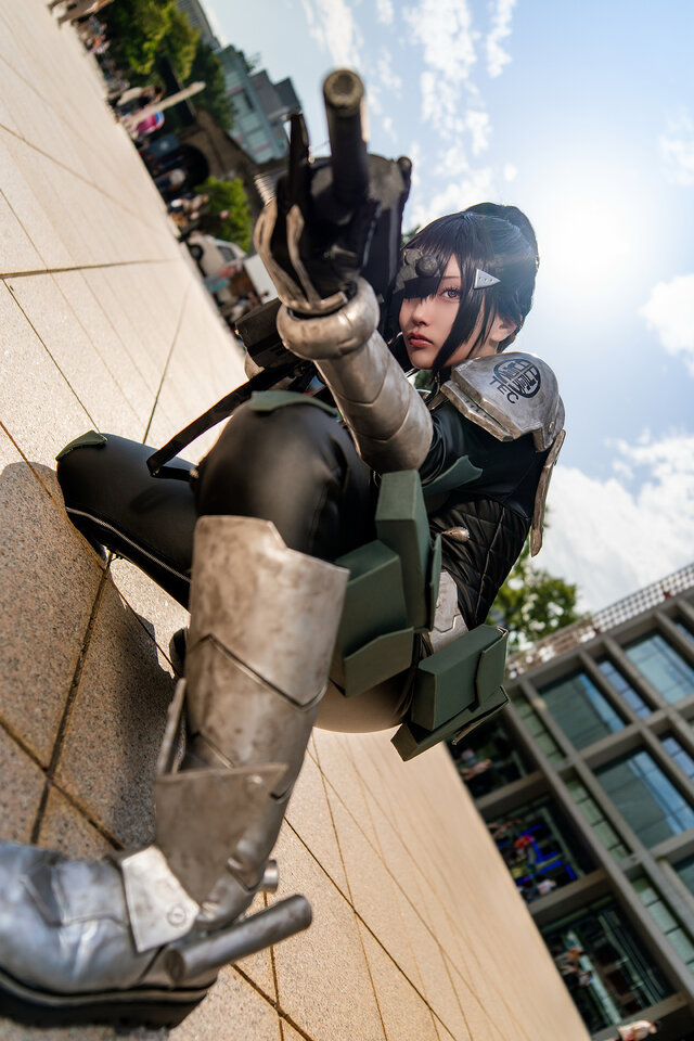 亜白ミナ「怪獣8号」/七星めろん(X:@nanasemeron)