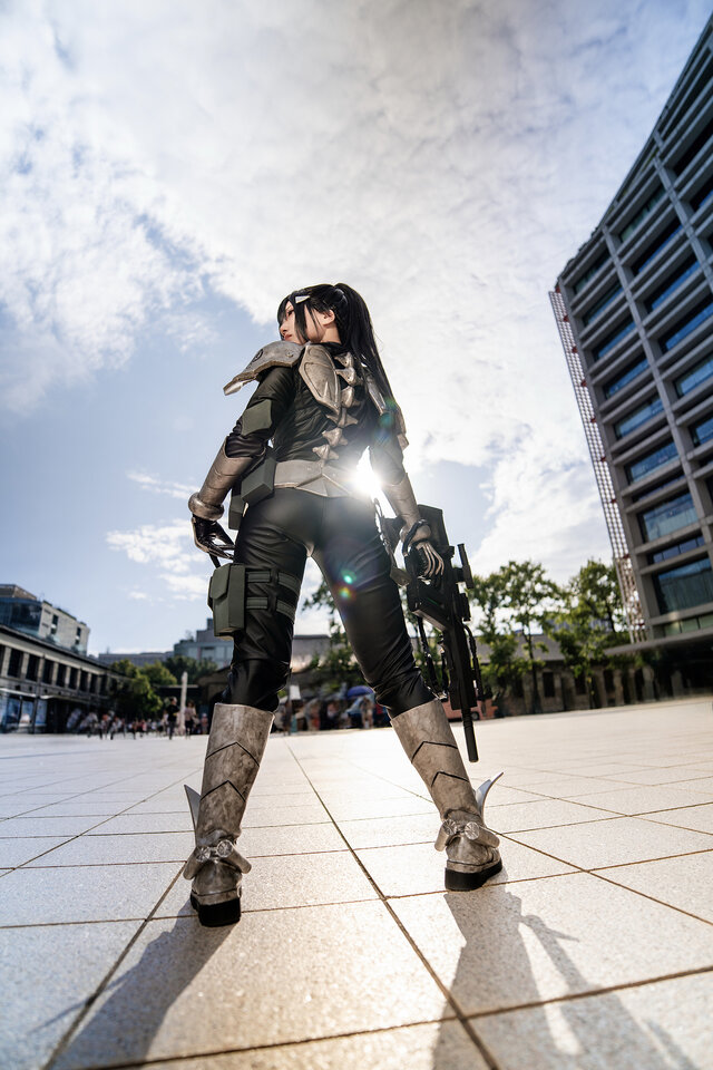 亜白ミナ「怪獣8号」/七星めろん(X:@nanasemeron)