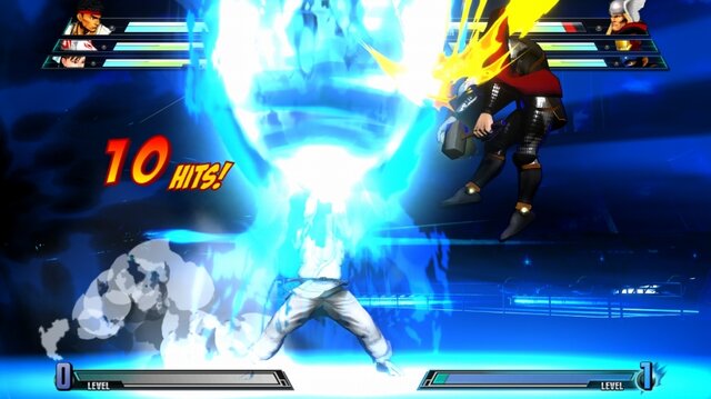 【TGS 2010】ウェスカーやスパイダーマンも参戦決定！『MARVEL VS. CAPCOM 3 Fate of Two Worlds』