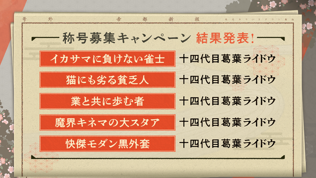 生まれ変わった『RAIDOU Remastered: 超力兵団奇譚』本日6月19日発売！もはやリメイクと言える大復活