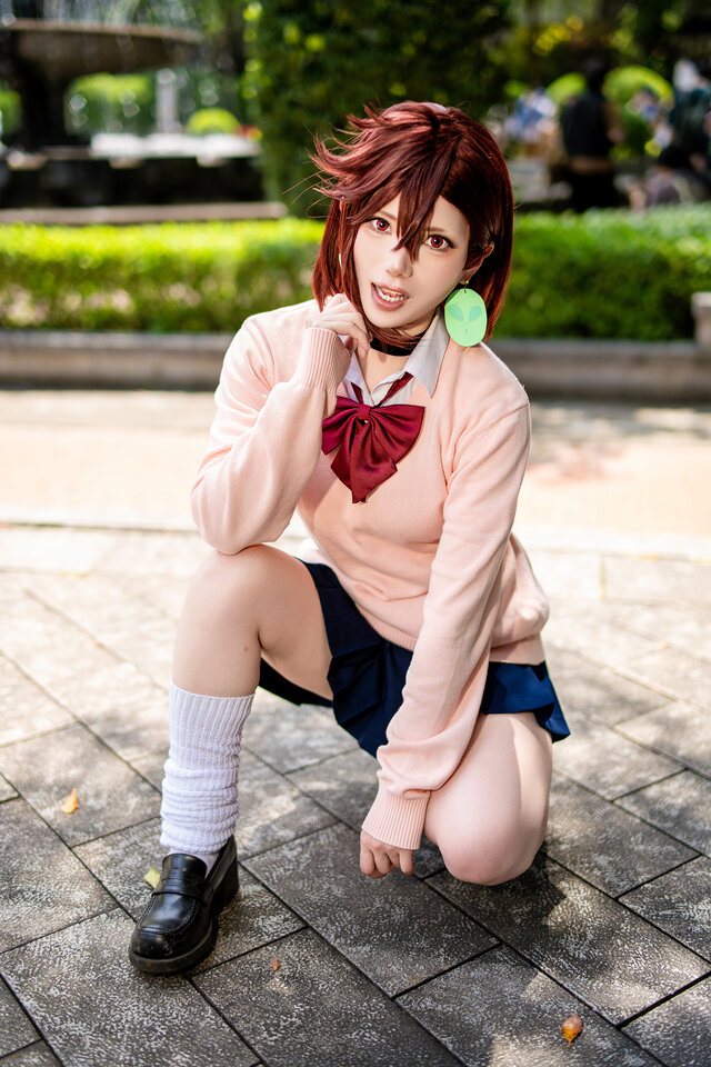 綾瀬 桃「ダンダダン」／ゆう（X：@yu_know_what）