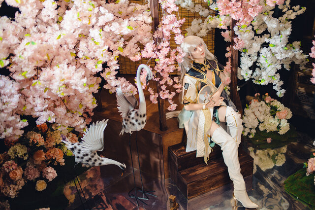 今汐『鳴潮』／四巫日モミ（Instagram：momihi__444）