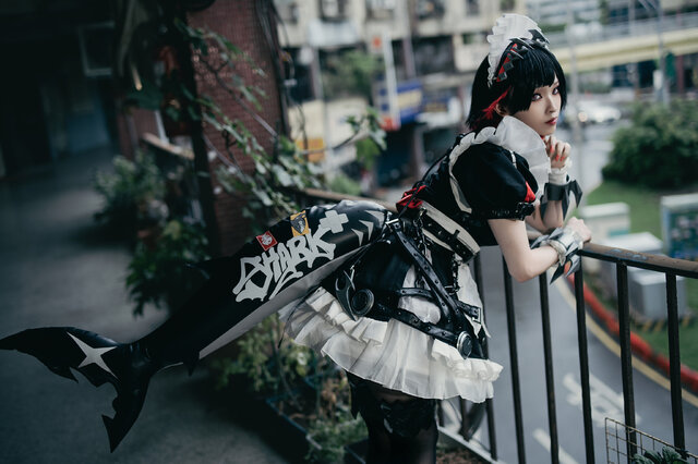 エレン・ジョー『ゼンレスゾーンゼロ』/小楠(X:@Naaamuumm、Instagram:naaaaaaam_cos2023)