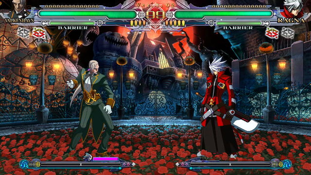 BLAZBLUE CONTINUUM SHIFT