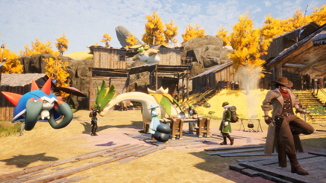 『パルワールド』大型アップデート&コラボ「テラリアの鼓動」配信開始!ゾーイ仲間化クエスト、釣り・信頼度など新たなコンテンツも