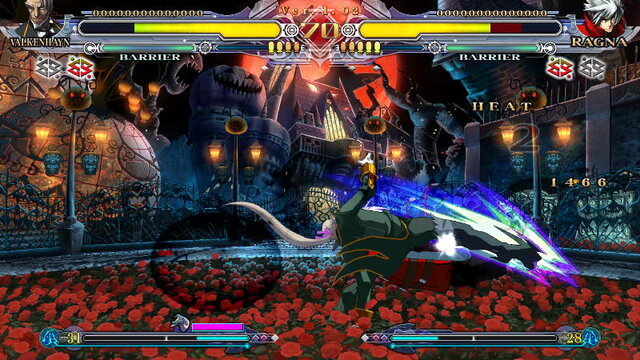 BLAZBLUE CONTINUUM SHIFT