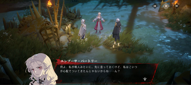 『シルバー・アンド・ブラッド』が「中二心」をくすぐる。魅力的なヴァンパイアたちとダークな世界に酔いしれよう！