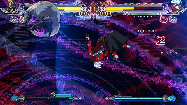 BLAZBLUE CONTINUUM SHIFT