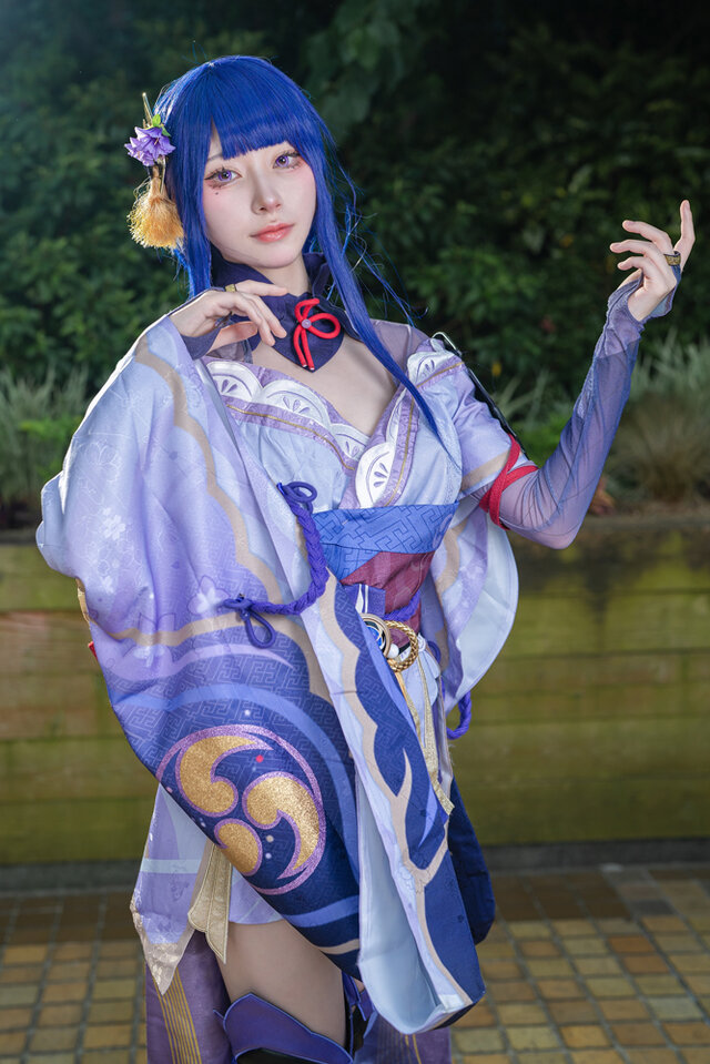 雷電将軍『原神』/ひらぽんぬ(X:@hirame_dayoo)