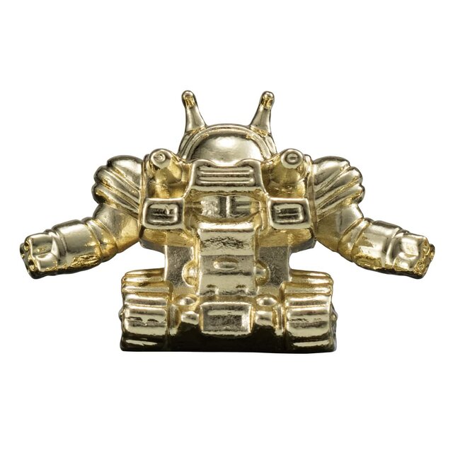 1980年代にブームを巻き起こした「ガンケシ」が煌びやかに輝くダイキャスト仕様に！RX-78-2 ガンダムやシャア専用ザクなど色違い含む全12種