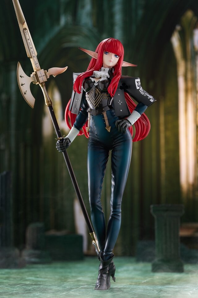 『メタファー』主人公を守る騎士「ヒュルケンベルグ」1/7スケールフィギュアが予約受付中!重厚感ある衣装から細部の装飾まで精密に造形