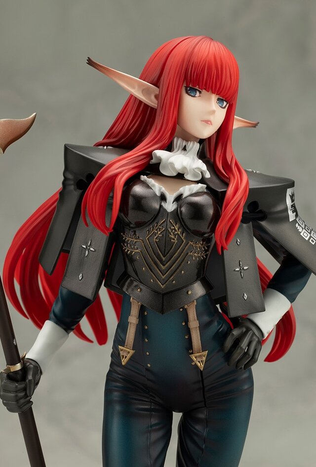 『メタファー』主人公を守る騎士「ヒュルケンベルグ」1/7スケールフィギュアが予約受付中!重厚感ある衣装から細部の装飾まで精密に造形