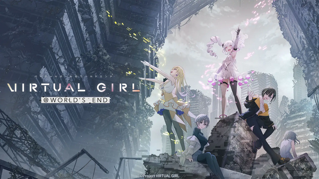ブシロード新作『VIRTUAL GIRL @ WORLD'S END』絶望と希望のコントラストに情緒が揺れまくり…！ ストーリー、音楽、キャラクターすべてに惹きこまれる【プレイレビュー】