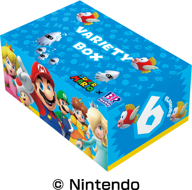 『スーパーマリオ』×「サーティワン」コラボ開催！マリオカラーの新フレーバー、“ハテナブロック”カップ付きサンデーなど盛り沢山