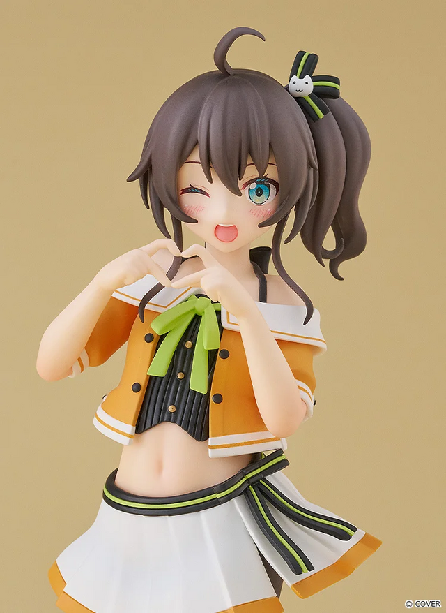 へそ出し衣装もキュート！「POP UP PARADE 夏色まつり」予約受付中―イタズラっぽくウィンクした表情に胸がときめく