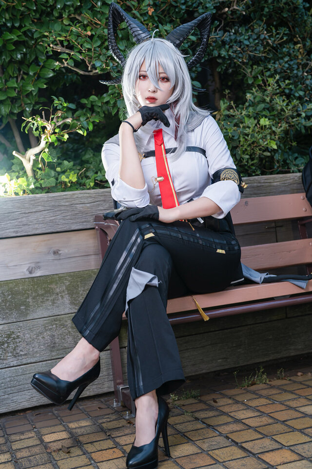 ザンニー『鳴潮』／るら（X：@rxrxrx_ra）