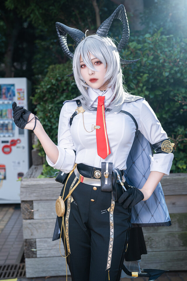 ザンニー『鳴潮』／るら（X：@rxrxrx_ra）