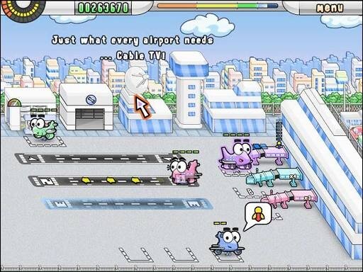 飛行機を離着陸させる『Airport Mania: First Flight』がWiiウェアに