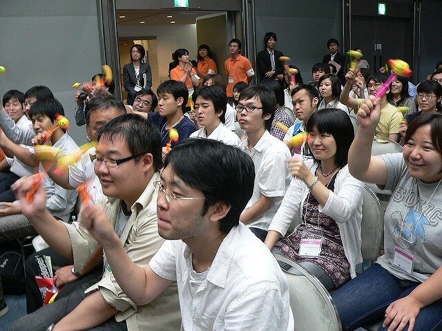 【TGS 2010】今年もまったく新しいゲーム体験が揃った「センス・オブ・ワンダーナイト2010」