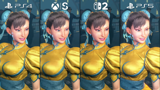 『スト6』スイッチ2版は対戦時も60fps安定、グラフィック質も高め。各コンソール版のグラフィック比較で見えてくる差