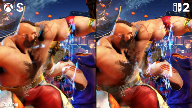 『スト6』スイッチ2版は対戦時も60fps安定、グラフィック質も高め。各コンソール版のグラフィック比較で見えてくる差