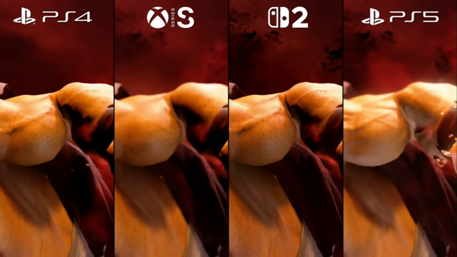 『スト6』スイッチ2版は対戦時も60fps安定、グラフィック質も高め。各コンソール版のグラフィック比較で見えてくる差