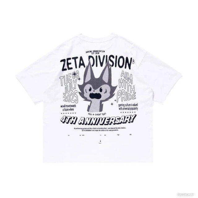「ZETA DIVISION」初のポップアップストア、4周年記念で渋谷に登場―限定Tシャツの先行販売など実施