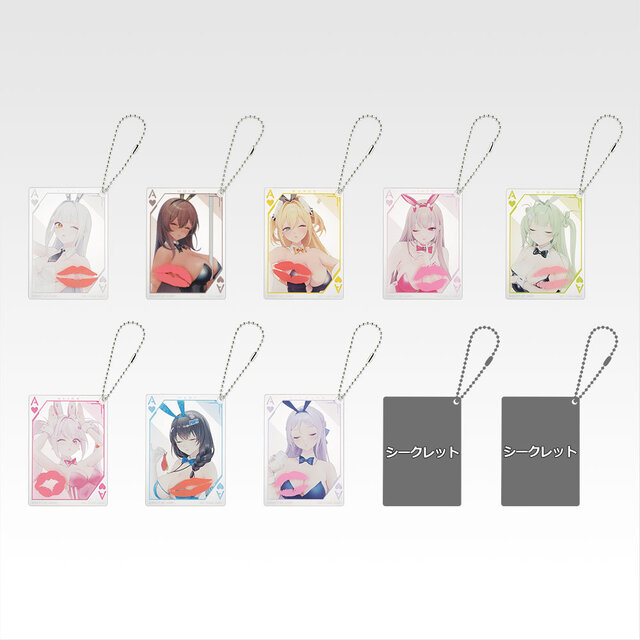 バニーだらけの『勝利の女神:NIKKE』新作一番くじ発売!目玉は“背中で魅せる”フィギュア、“リップデザイン付き”チャームにもドキッ