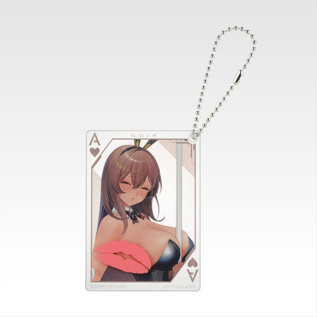 バニーだらけの『勝利の女神:NIKKE』新作一番くじ発売!目玉は“背中で魅せる”フィギュア、“リップデザイン付き”チャームにもドキッ