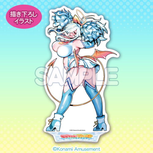 『麻雀ファイトガール』ぽっちゃり留年堕天使シスター「ダブリエル」のくじがメチャ豪華！“等身大”タペストリーは圧巻の大きさ