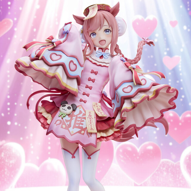 『ウマ娘』より、キョンシー衣装の「アグネスデジタル」1/6スケールフィギュアが先行予約受付中！“推し活”精神が感じられるディテール、帽子は着脱可能
