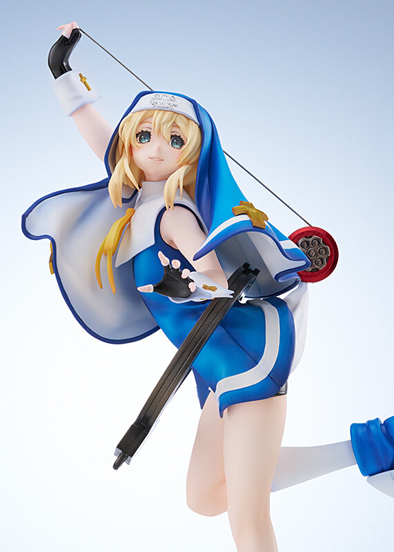 懐かしの勝利ポーズでフィギュア化！『ギルティギア イグゼクス』ブリジットのチラ見え素肌が眩しい