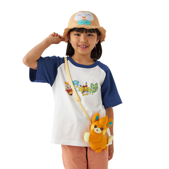 『ポケモン』と夏のお出かけ！モクローの麦わらハットなど可愛いアイテムが新発売
